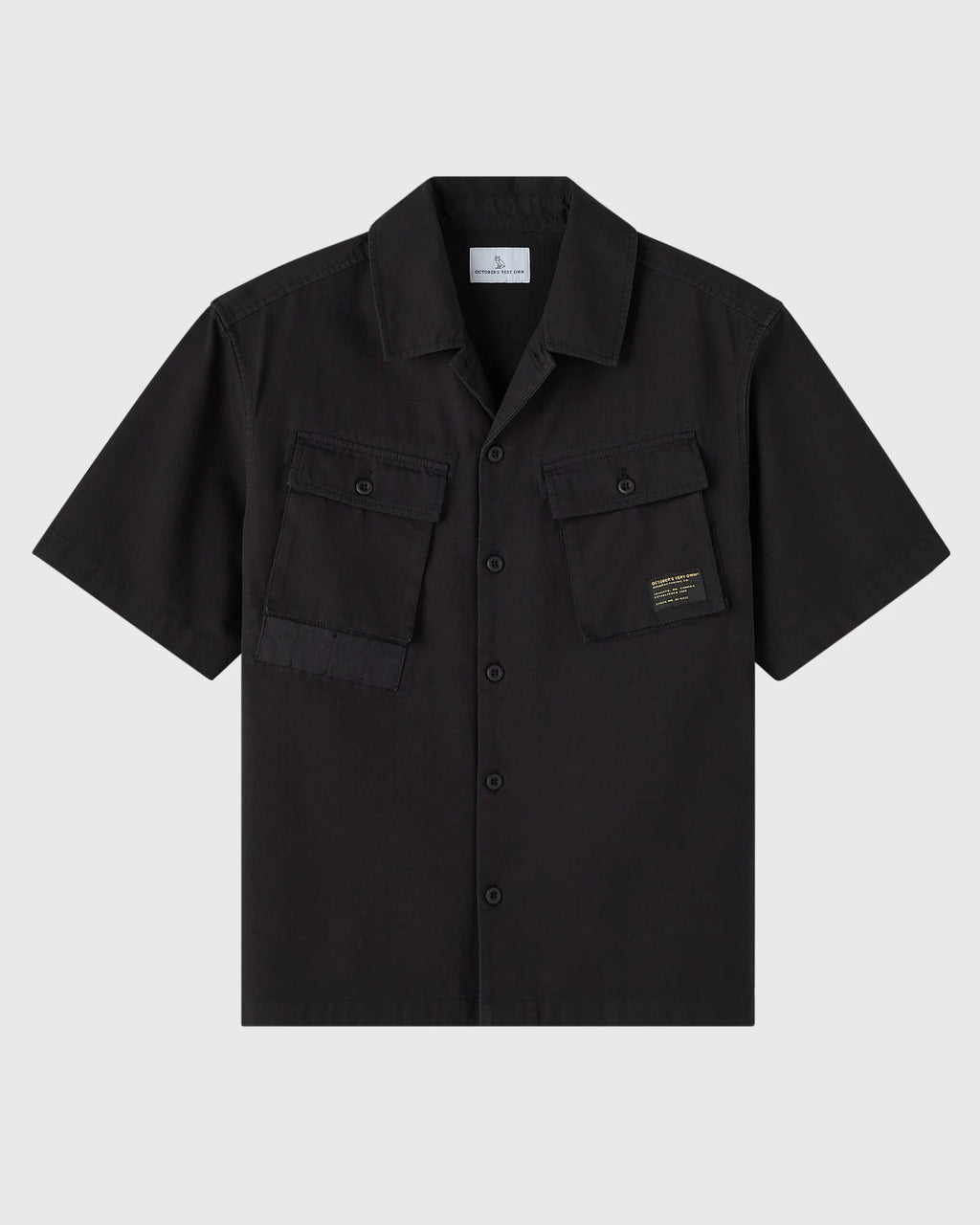 Linen Ripstop Camp Shirt
