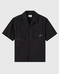 Linen Ripstop Camp Shirt