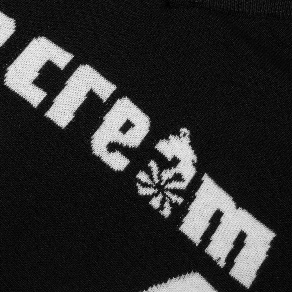 Touch Down S S Sweater Black