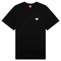 Icecream Diner Food S S Tee Black