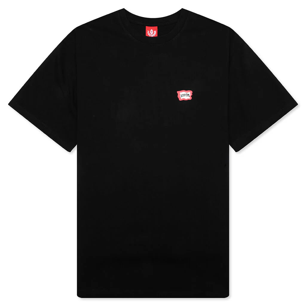 Icecream Diner Food S S Tee Black
