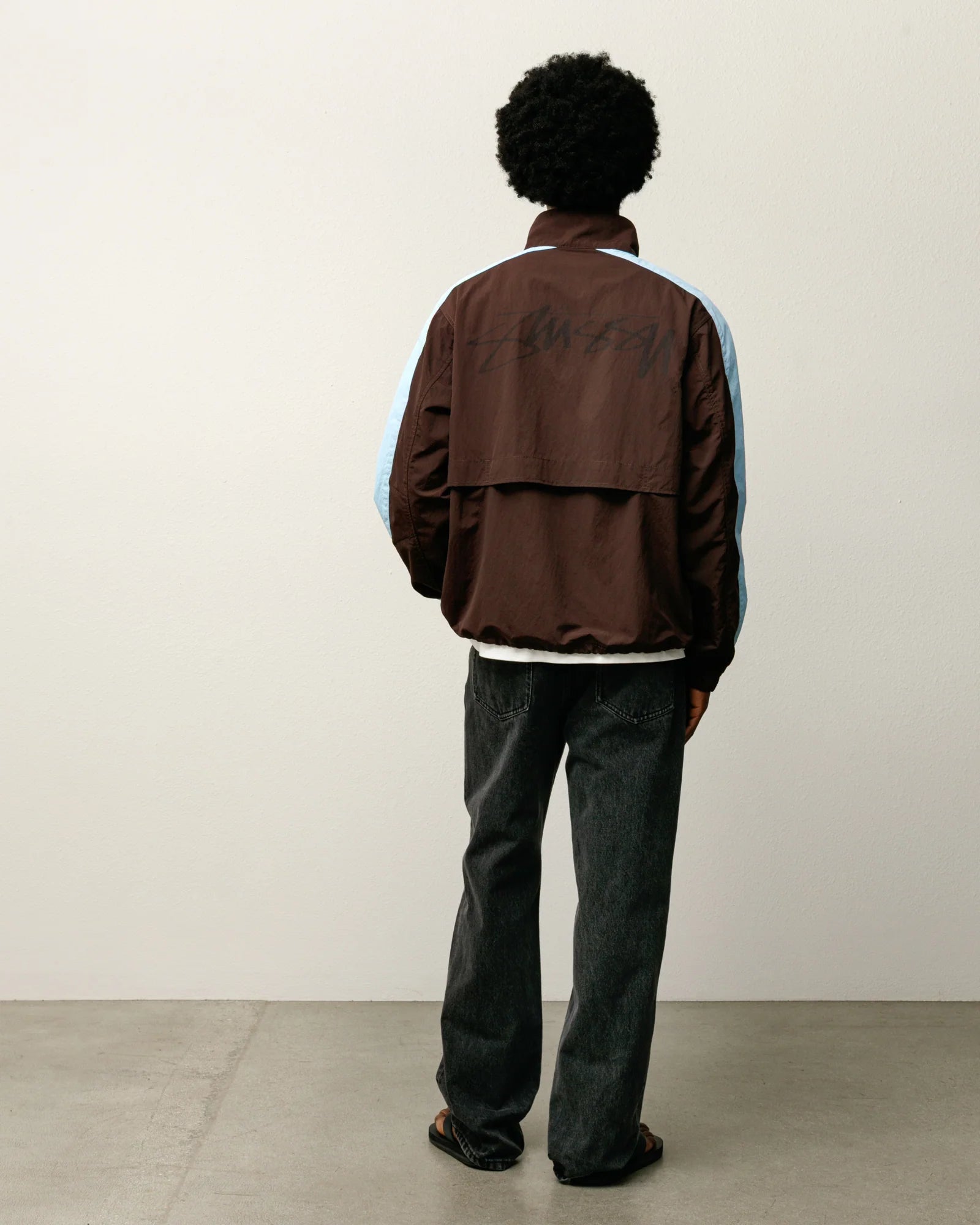 LIGHTWEIGHT MOCK JACKET