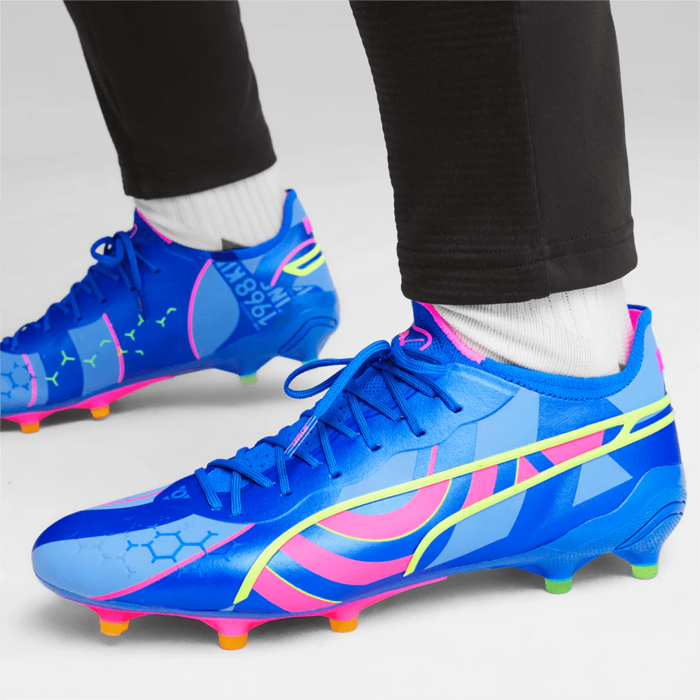 PUMA King Ultimate Energy FG AG Soccer Cleats