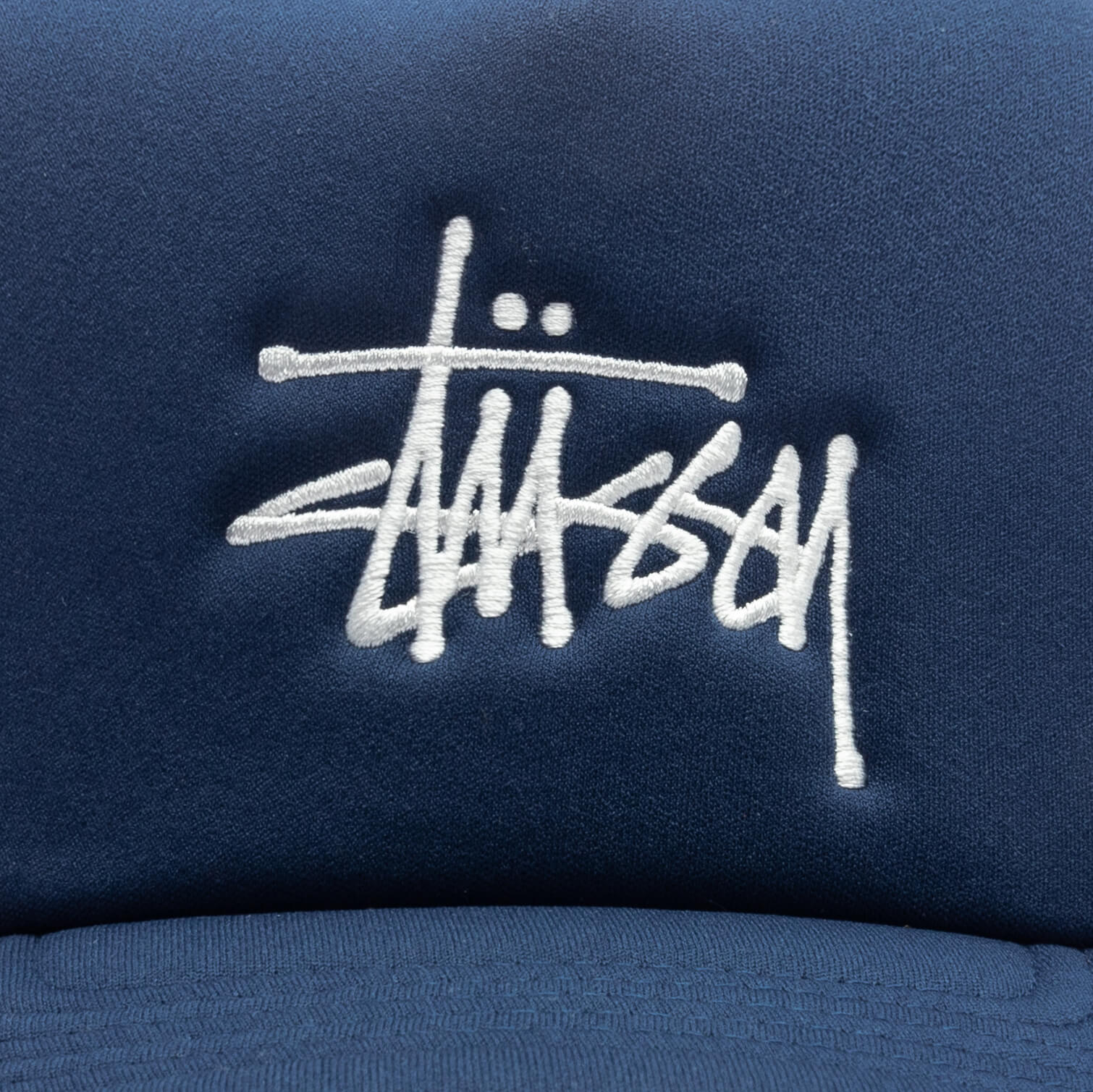 Big Basic Trucker Cap Dark Blue