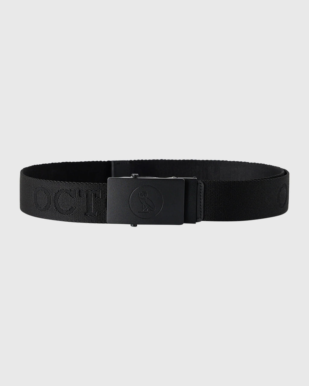 Webbed Belt Black