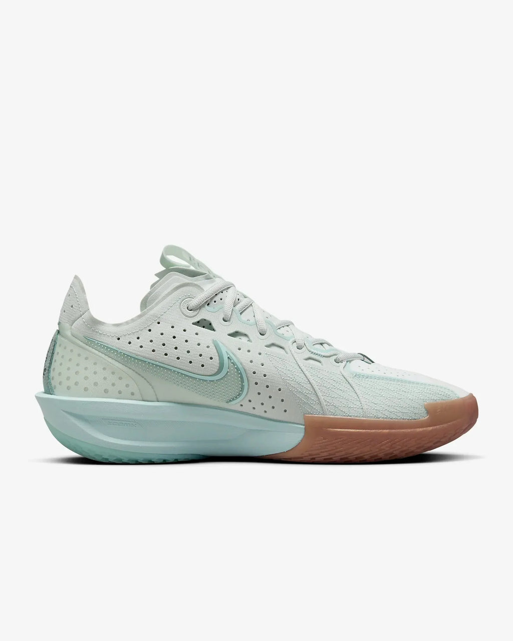 Tênis Nike GT Cut 3 Gray with Green