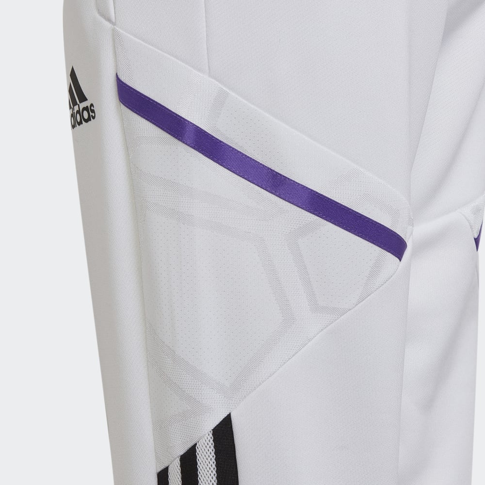 adidas Kids Real Madrid 22 23 Training Pant White