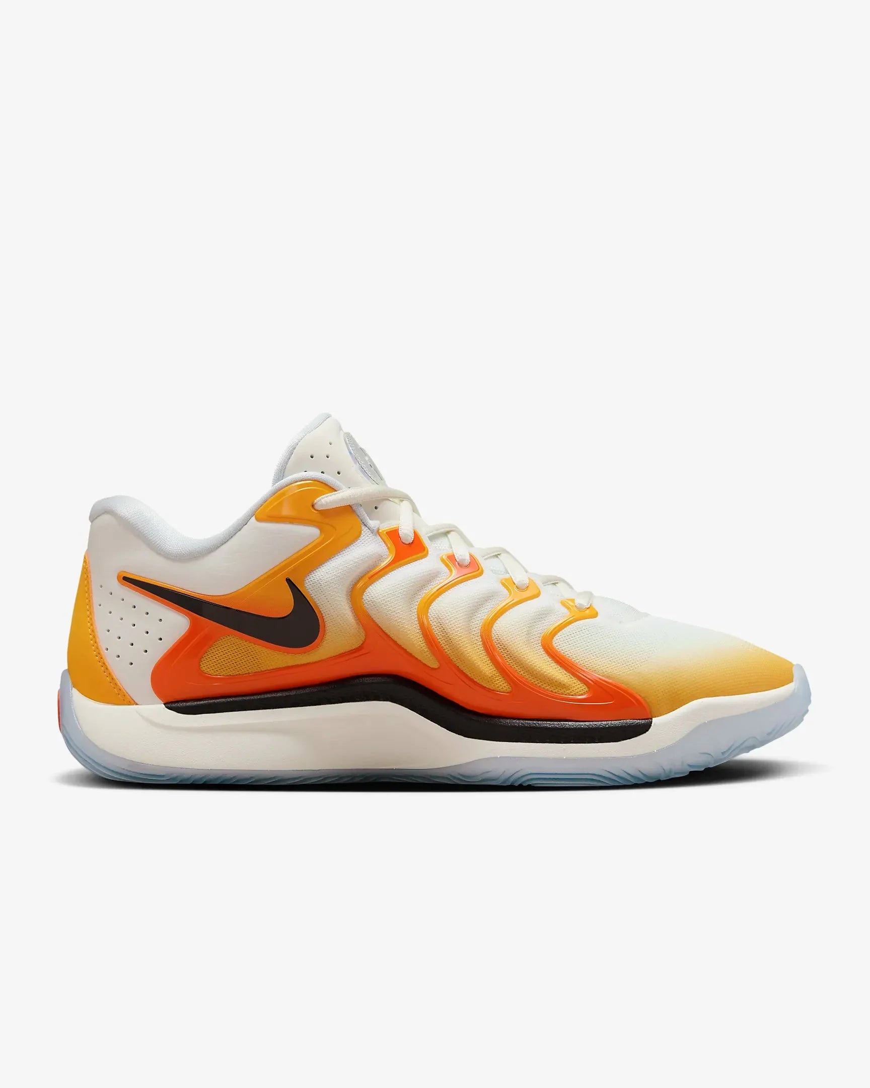 Tenis Nike KD17 Branco Laranja