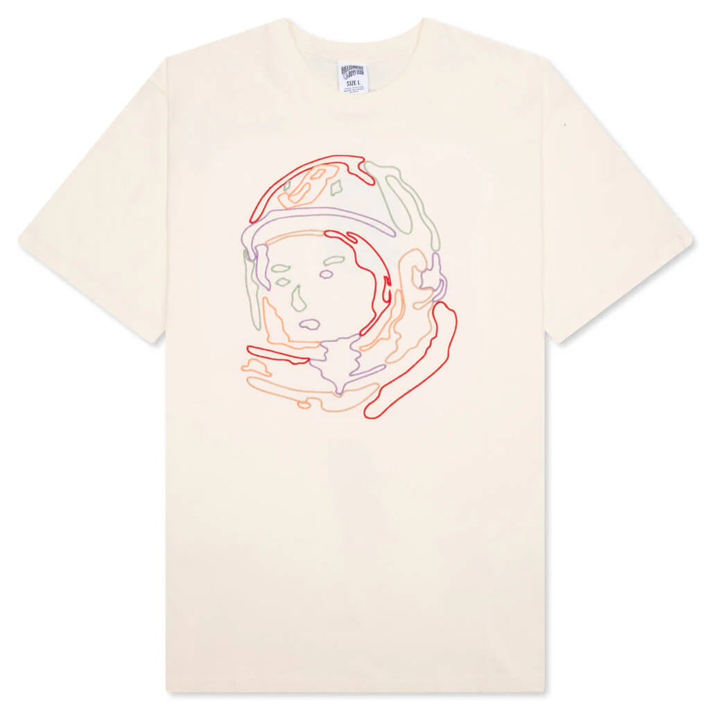 BB Helmet S S Knit Winter White