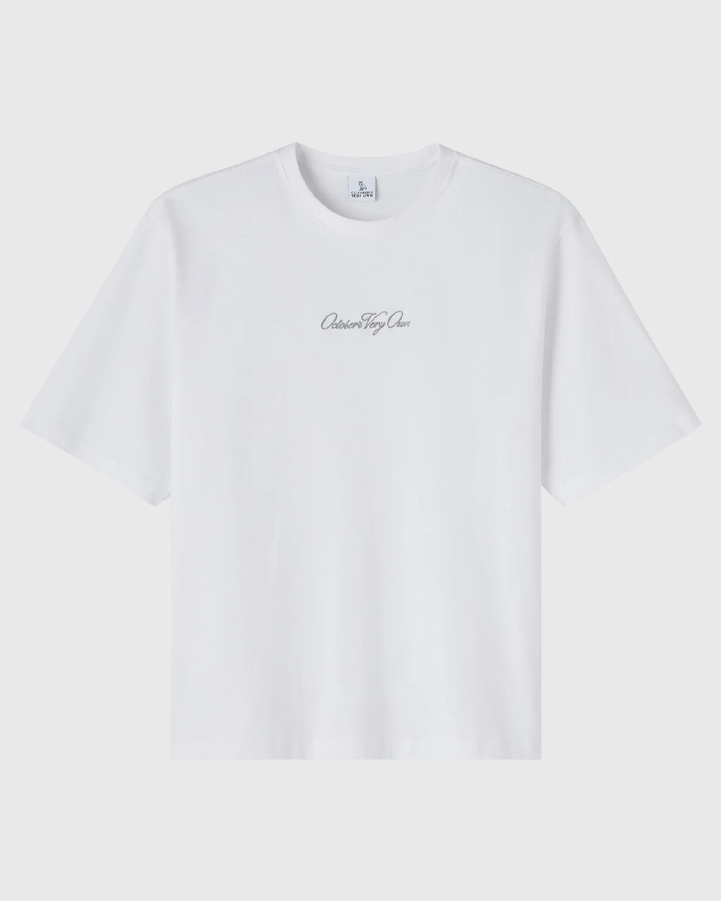 Luxe Jersey Script Tee