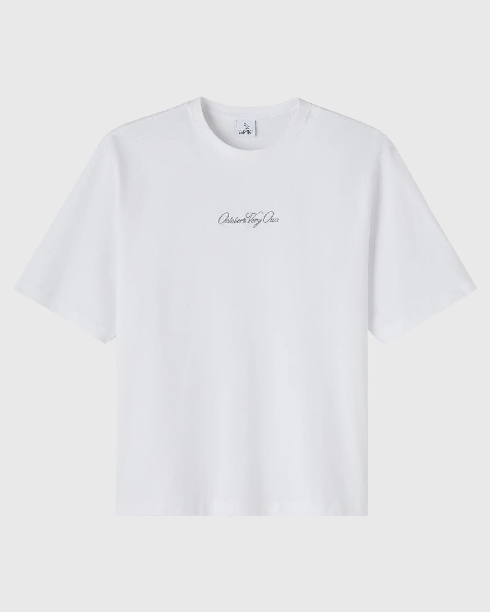 Luxe Jersey Script Tee