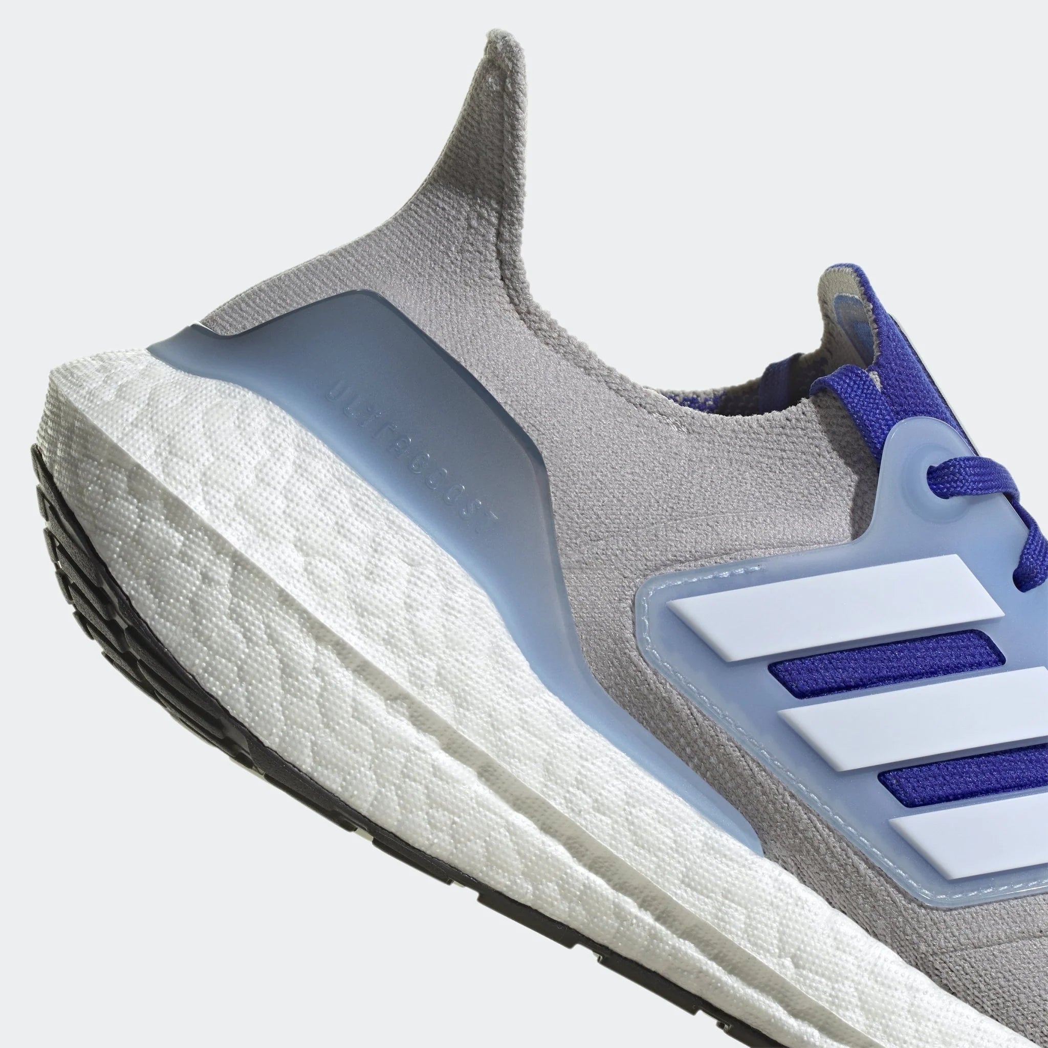 adidas Ultraboost 22 Grey White Lucid Blue