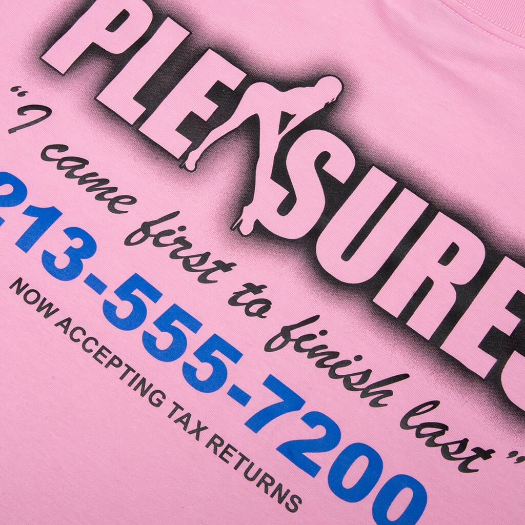 Hot 4 U L S T Shirt Pink