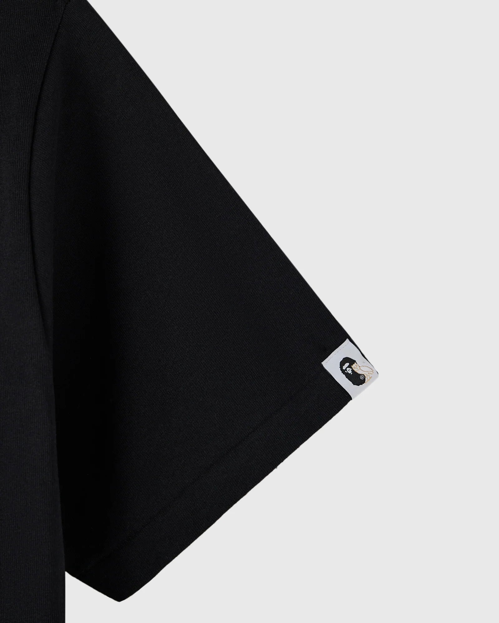 BAPE OVO Sta Crocodile Print Tee Black
