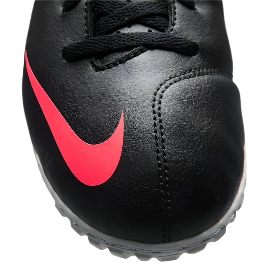 Nike JR Bomba II TF Turf Soccer Cleats Black Hyper Punch Volt