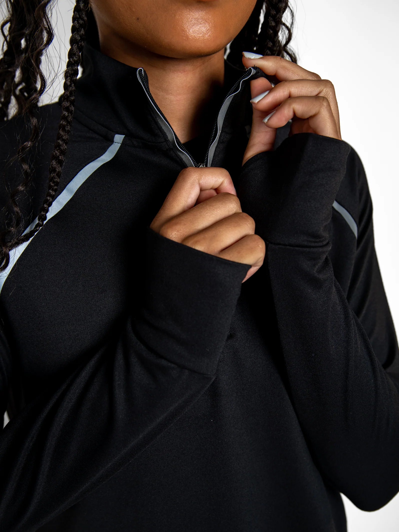 Heartbreak Womens Hampton Quarter Zip