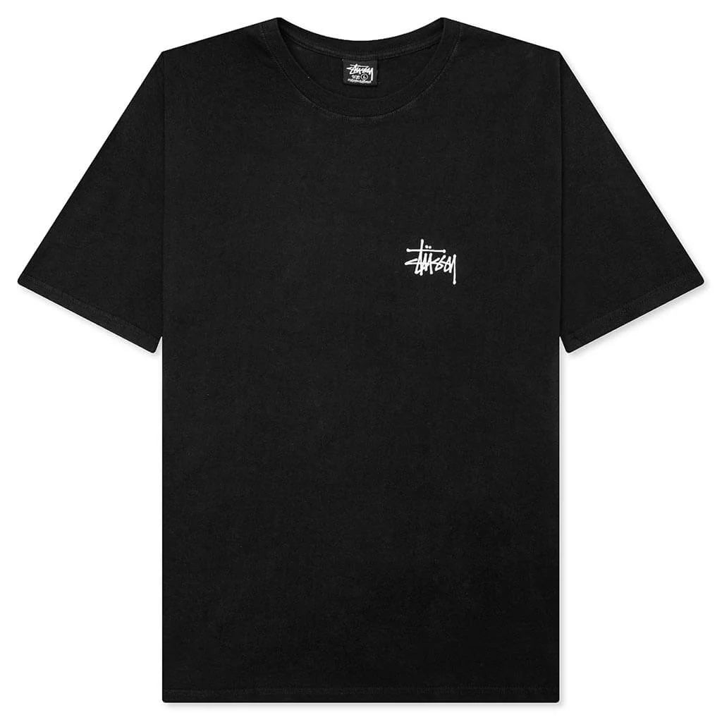 Built Tough Pigment Dyed Tee Black