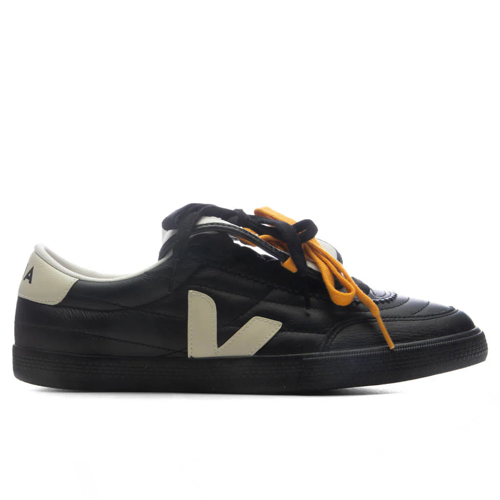 Veja x Magliano Womens Panenka Leather Black