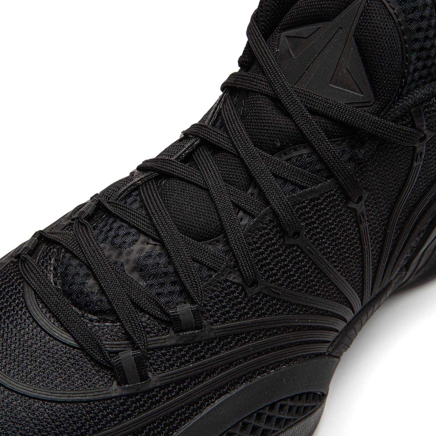 Tênis Li Ning JB Buckets 2 Black Cowboy