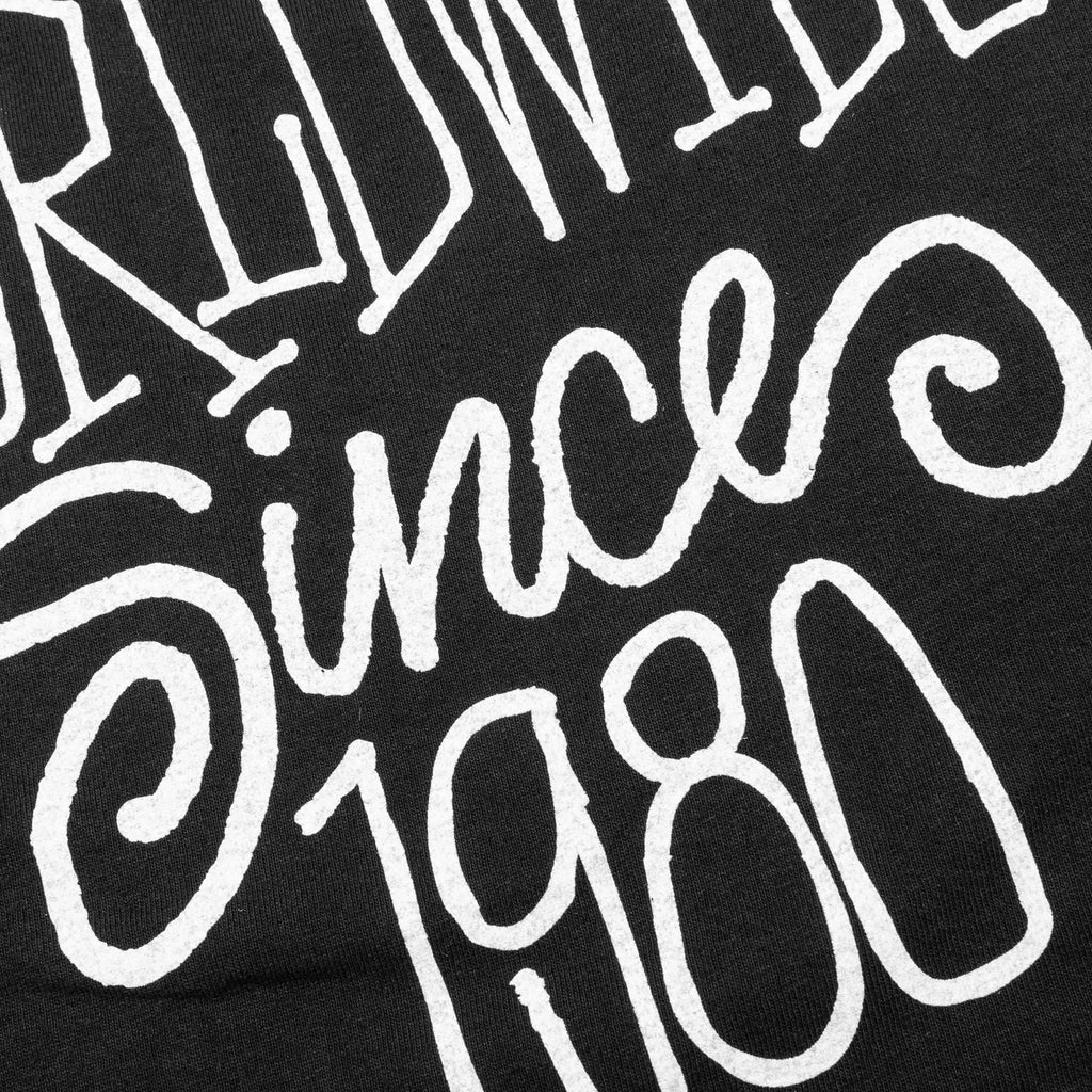 Built Tough Pigment Dyed Tee Black