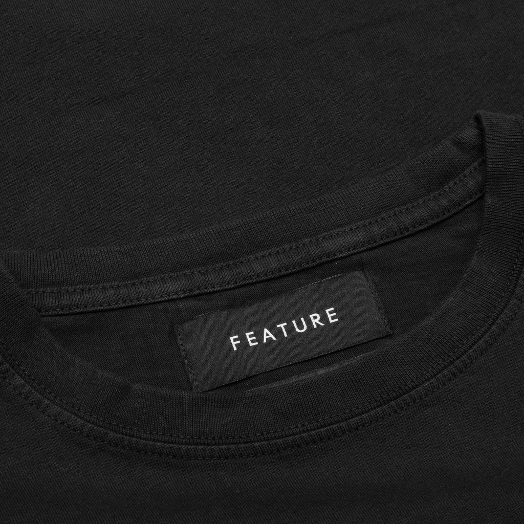 Jasper Tee Jet Black