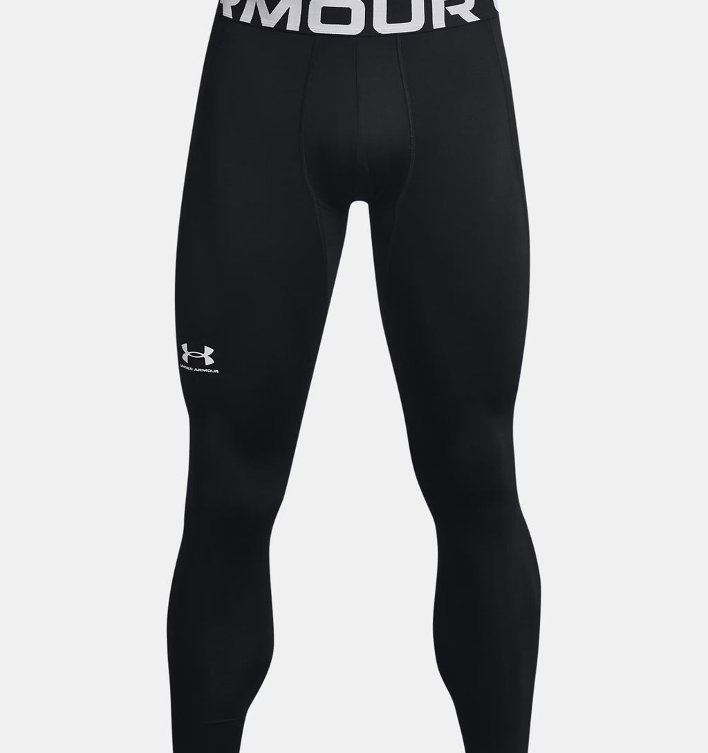 Under Armour Mens ColdGear Leggings 002 Black