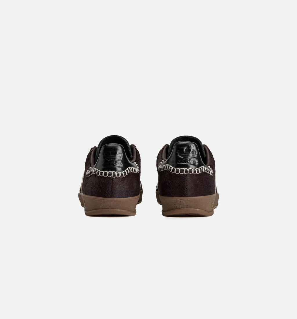 Wales Bonner x Gazelle Pony Mens Lifestyle Shoe Auco Wonder White Core Black