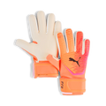 PUMA Future Match NC Soccer Goalkeeper Gloves Orange White