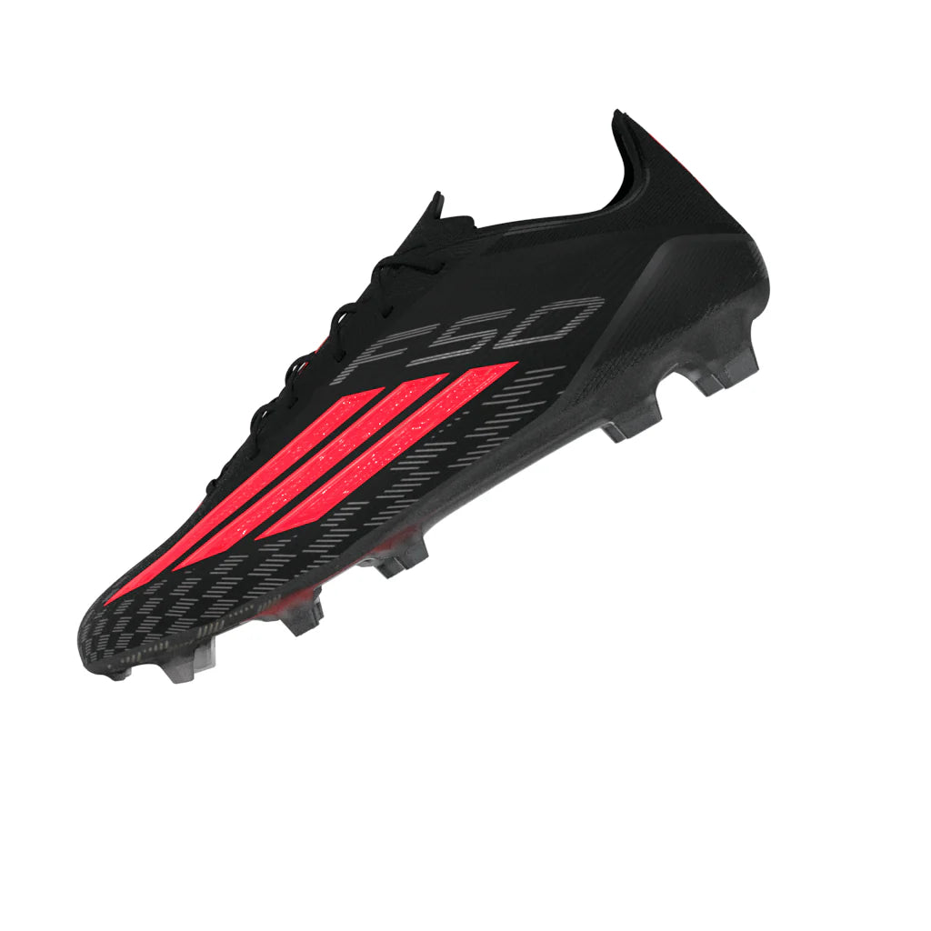 adidas F50 Elite FG Firm Ground Mens Soccer Cleats Black Red
