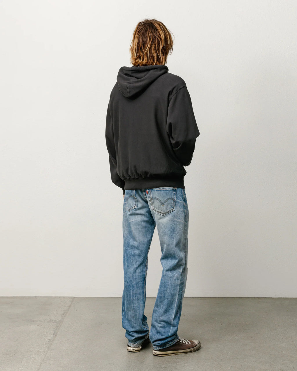 LIGHTWEIGHT TERRY HOODIE