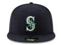 New Era Seattle Mariners 50th Anniversary Navy 59FIFTY Fitted