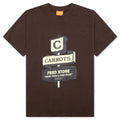 Feed Store Tee Brown