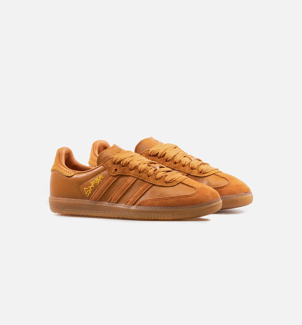 Jonah Hill Samba Mens Lifestyle Shoe Copper Orange