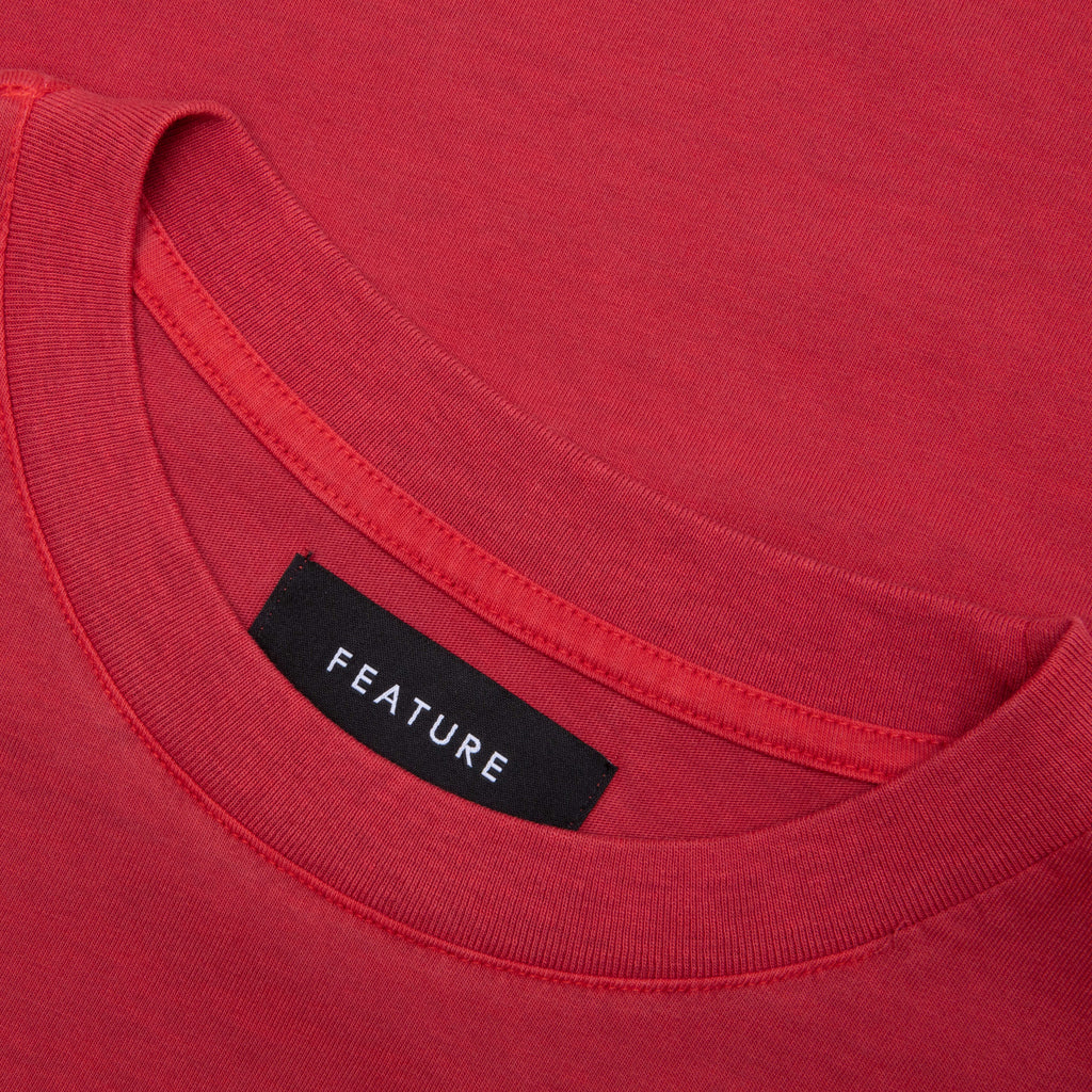 Haring Tee Pigment Cranberry