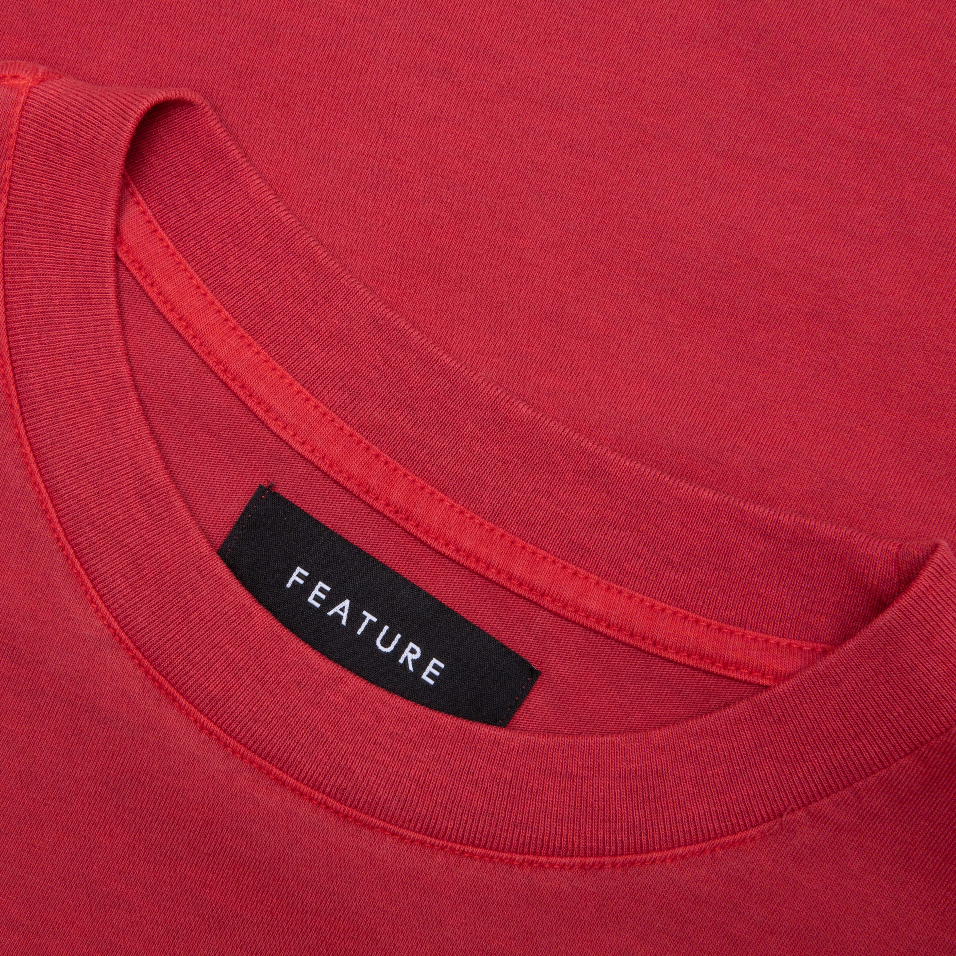 Haring Tee Pigment Cranberry