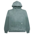 Owners Club Script Hoodie Vintage Green