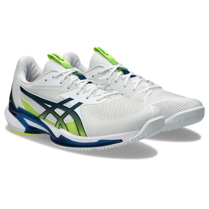 Tênis Asics Solution Speed FF 3 Verde Branco