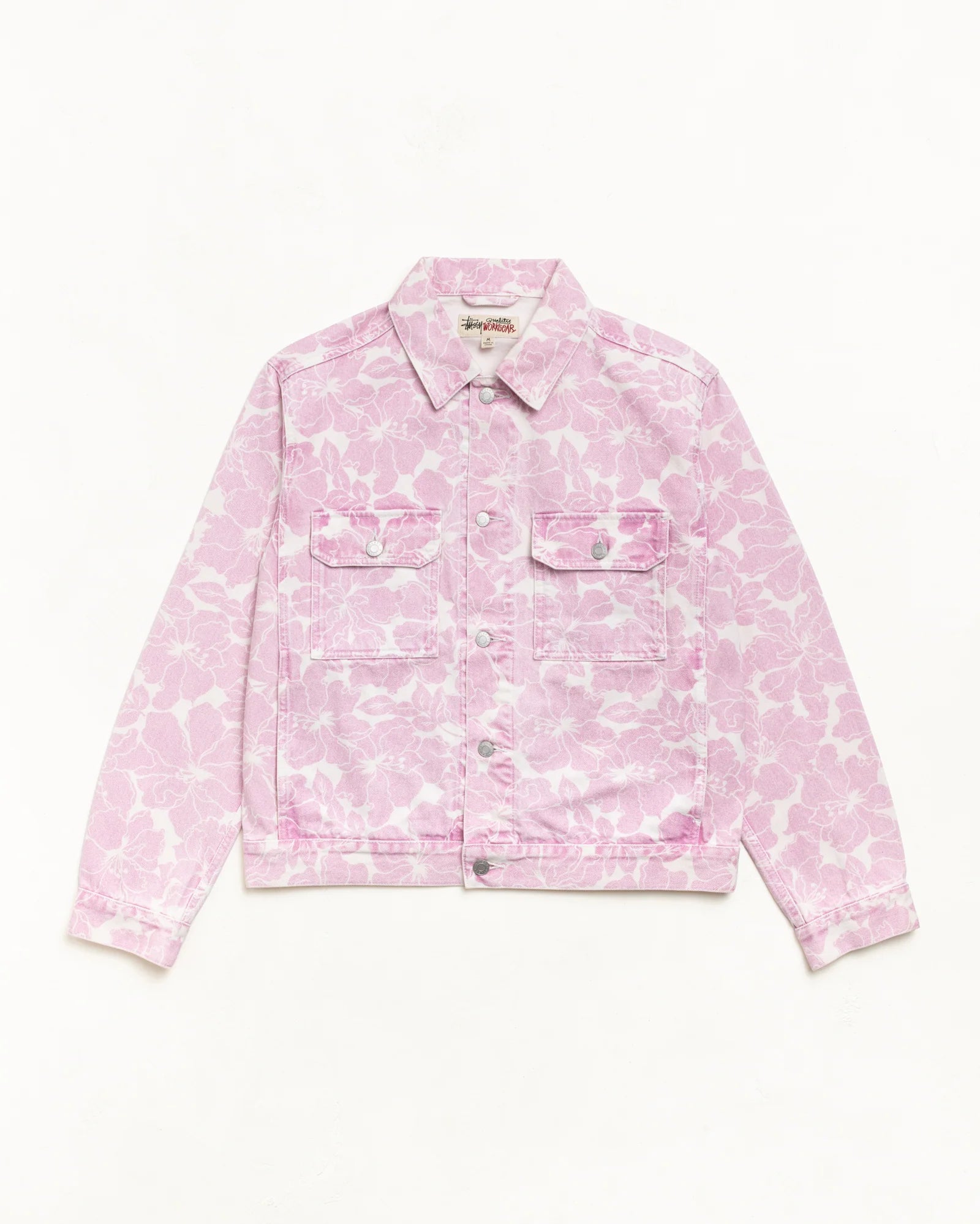 DENIM TRUCKER JACKET