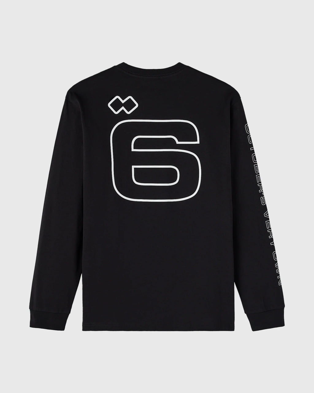 Circuit Long Sleeve Tee Black