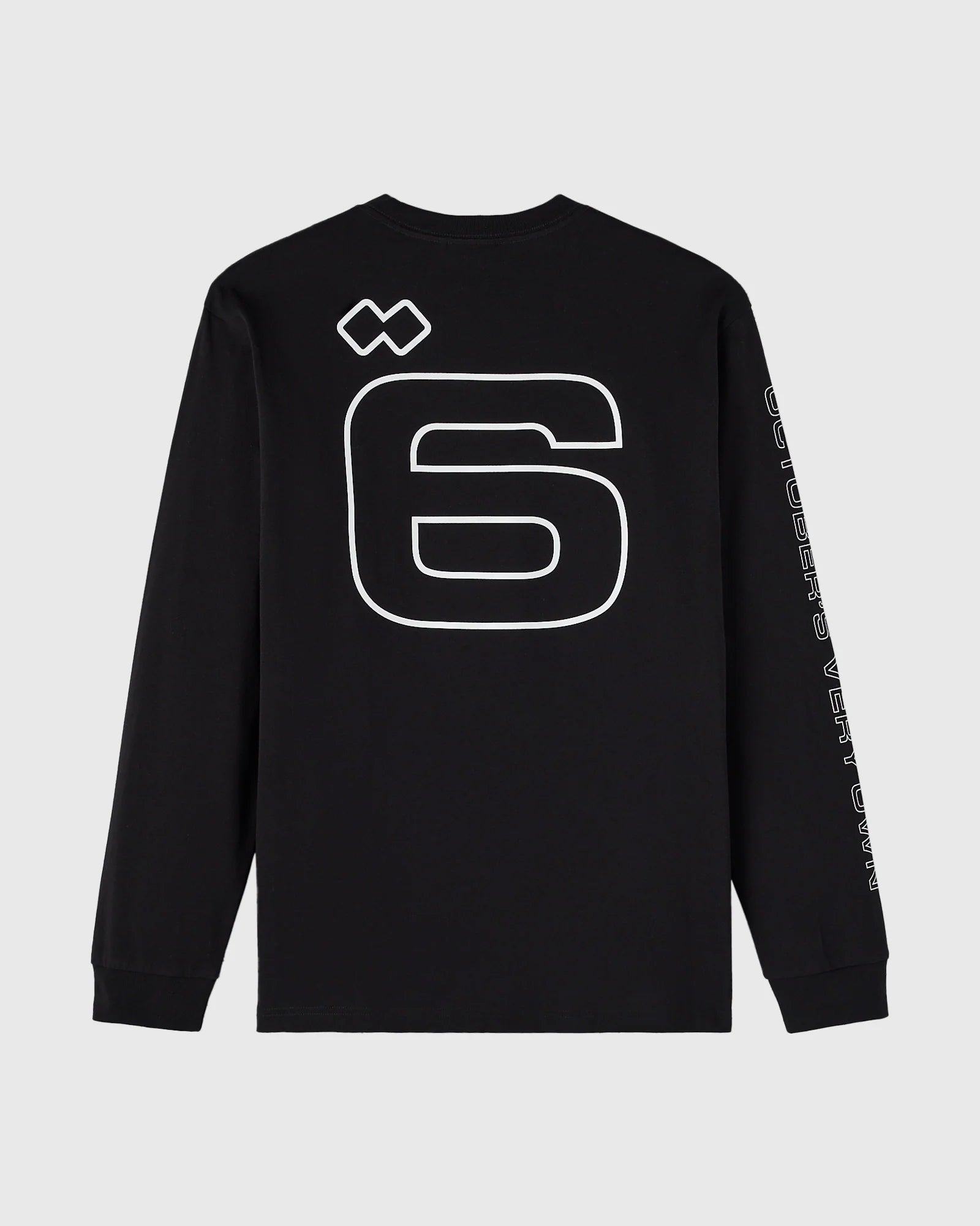 Circuit Long Sleeve Tee Black
