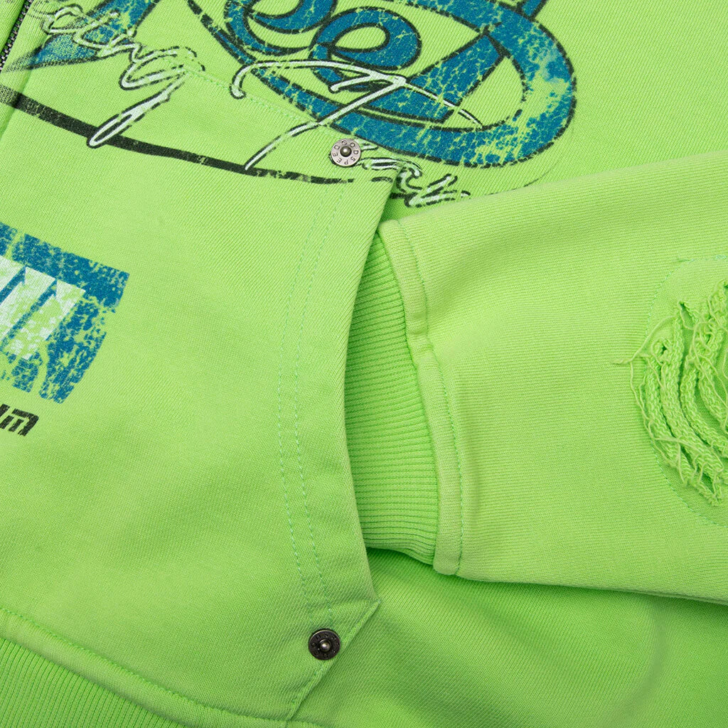 Speedway Zip Hoodie Volt