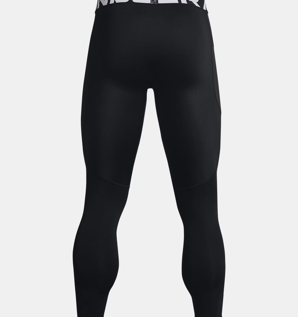 Under Armour Mens ColdGear Leggings Black