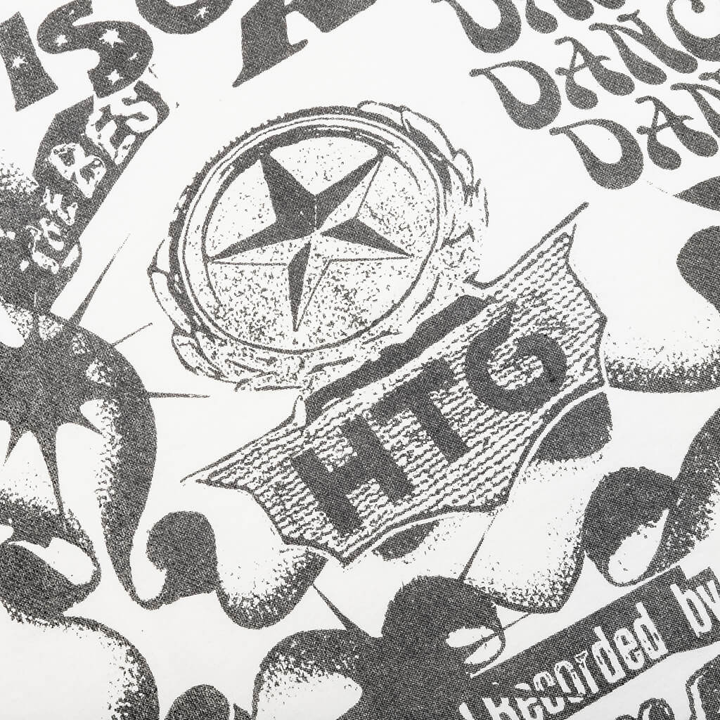 HTG Hotel Collage S S Tee White