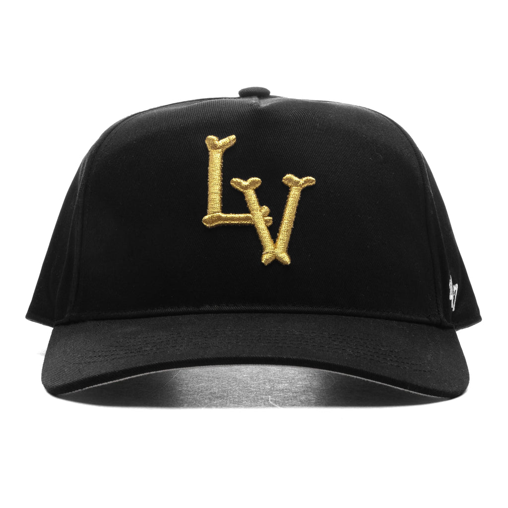 Feature x 47 Brand LV Bones Black Gold