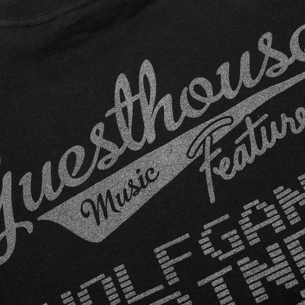 Feature x Guesthouse Anniversary Tee Black