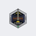 STARSHIP MILESTONE V3T2 MISSION PATCH