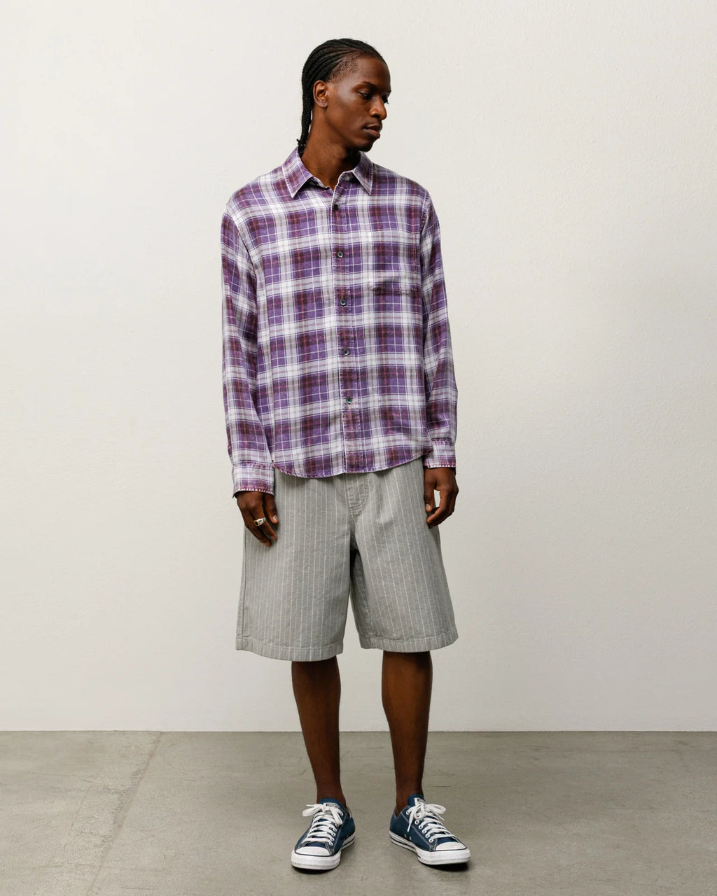 MATTHEW PLAID SHIRT