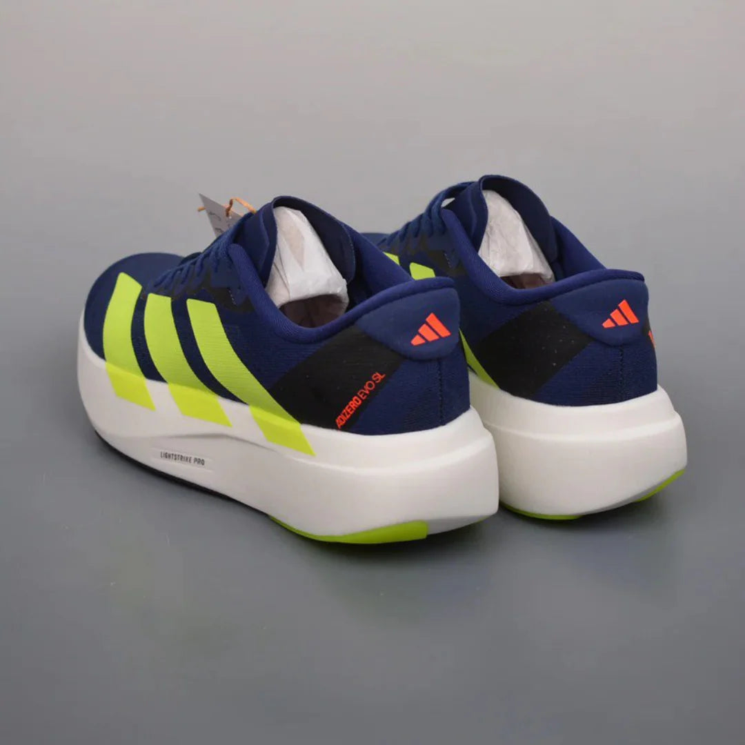 Tênis Adidas Adizero Evo SL Azul Verde Branco