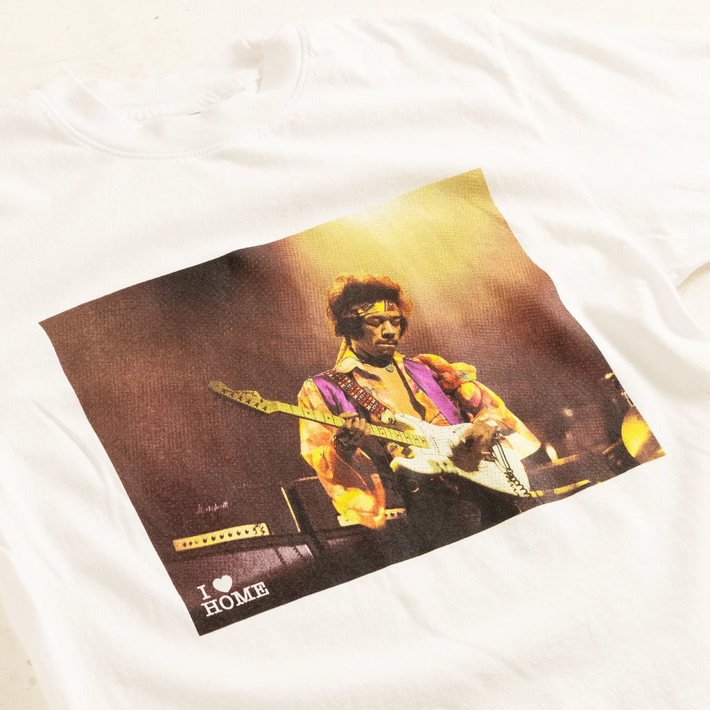 I LOVE HOME SERIES TEE JIMI HENDRIX