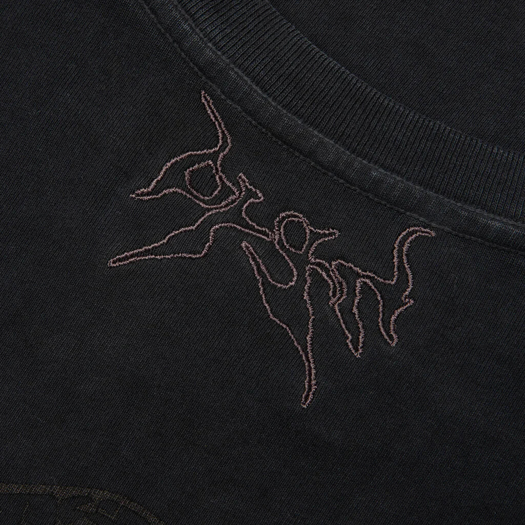 Orobouros Cutoff Tee Pigment Black